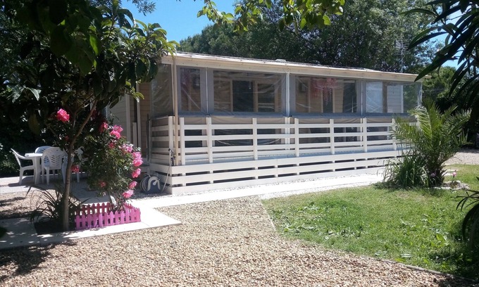 Lattes House | Mobile home 43 m2, 3 Bedrooms, fully equipped, linen included, near beach