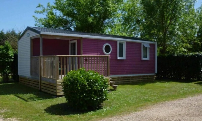 Allonnes House | Mobile home 6 pers, on a 4 star campsite, with white sand lagoon