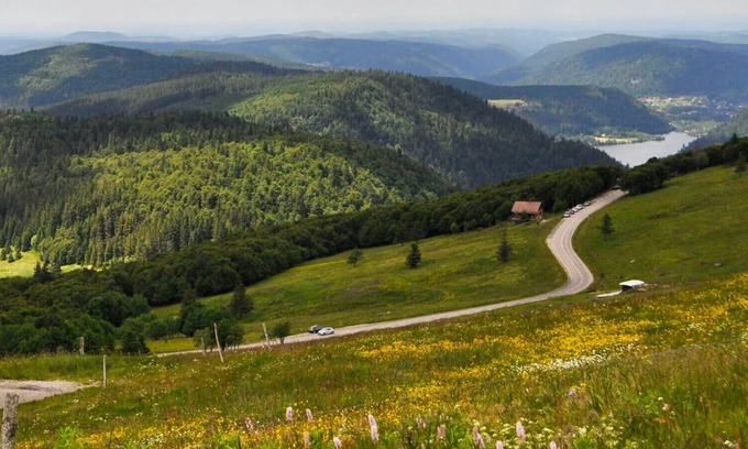 Corcieux House | Mobile home Corcieux in the Vosges, 15mm from Gérardmer