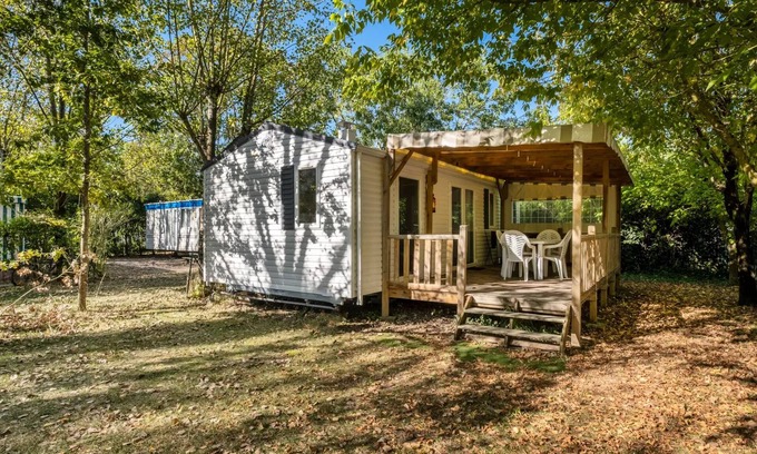 Saint-Michel-en-l'Herm House | Mobile-home PREMIUM 2 bedrooms 25 to 28 m² 4 persons
