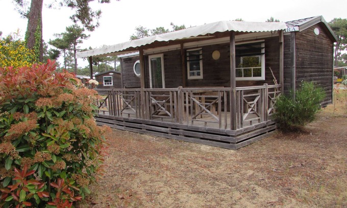 Vendays-Montalivet House | Mobile home in a 5-star campsite by the ocean in a nature area