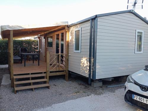 Frejus Resort | Mobile Home Le Montourey Forum 80