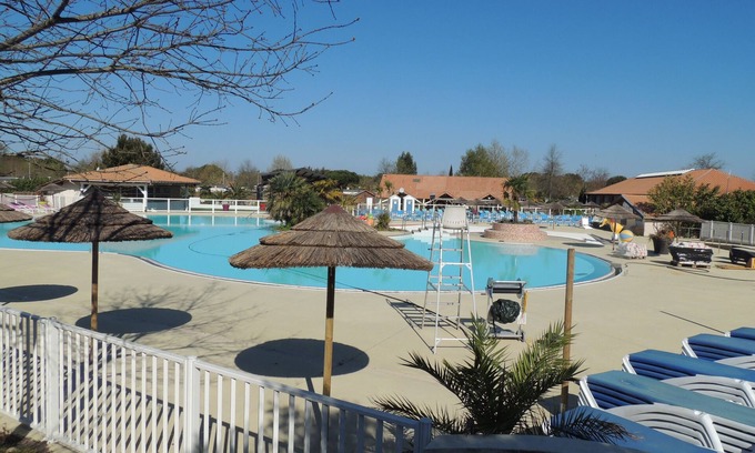Gastes House | Mobile home rental 6-8 people at the campsite "La Réserve" * in Gastes (Landes)