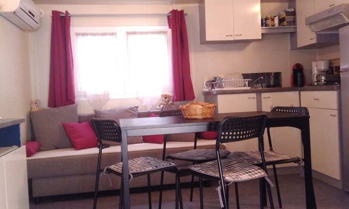 Valras-Plage House | Mobile home rental 6/8 pers. near Cap d'Agde