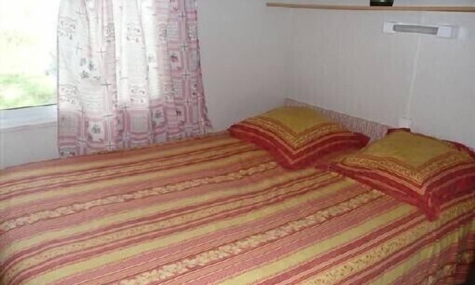 Monacia-d'Aullene House | Mobile home with sea views