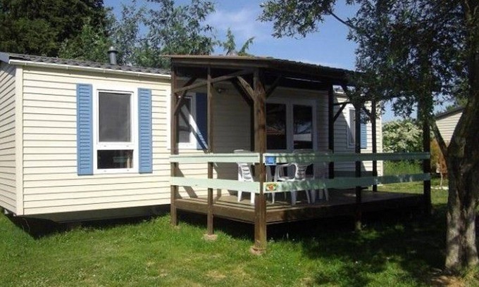 Massillargues-Attuech House | Mobile home with terrace for 4 people in Anduze