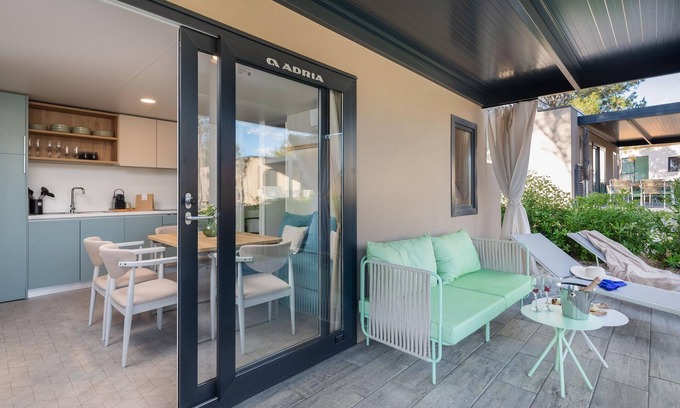 Povljana House | Mobile homes at Aminess Avalona Resort, Island Pag