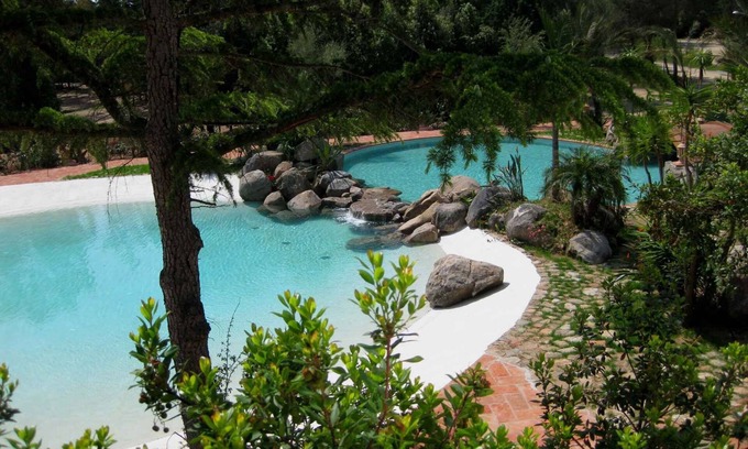 Bari Sardo House | Mobilehome with air conditioning, terrace and pool