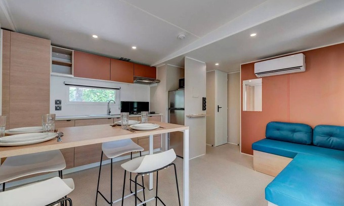 Marseillan Plage House | Mobilheim A/C
