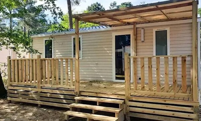 La Roquette-sur-Siagne House | Mobilheim A/C