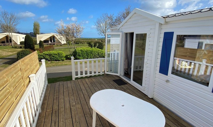 Louannec House | Mobilhome Baie de Perros-Guirec