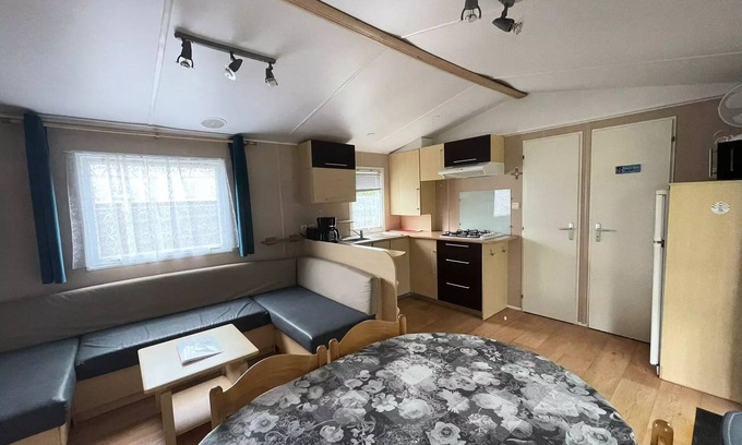 Rocamadour House | Mobilhome confort 4 persons
