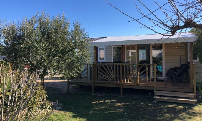 Lattes Resort | Mobilhome Grand Confort