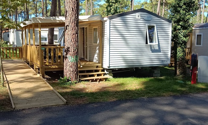 Seignosse House | Mobilhome PMR