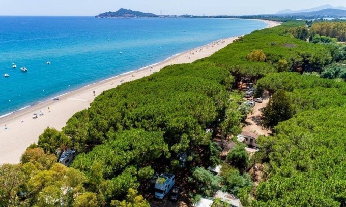 Lotzorai House | Mobilhouse in camping Sul Mare