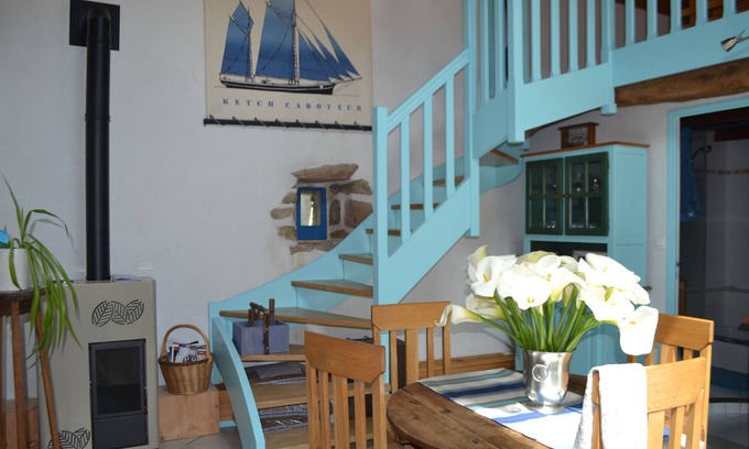 Plogoff House | Moby Dick cottage at the Pointe du Raz