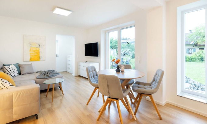 Unterburg am Klopeiner See Apartment | Modernes Apartment mit Terrasse am Klopeiner See