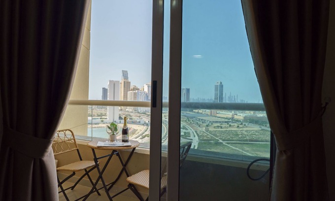 Dubai Production City Apartment | Modern 1-Bedroom with Stunning Views near Dubai Marina