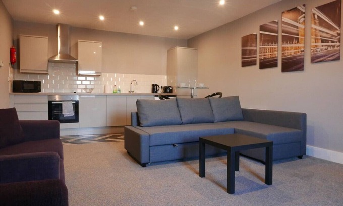 Chapeltown Condo | Modern 1 bed apartment on edge of city centre 4