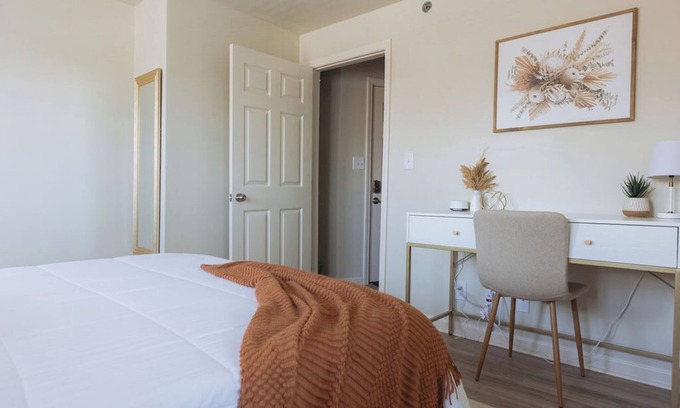 Johnson City Apartment | Modern 1 Bed Apartment in Johnson City