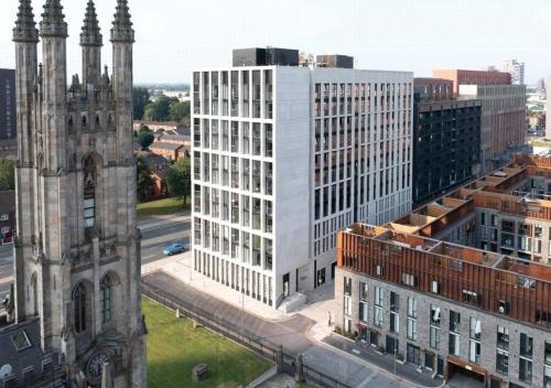 Manchester Apartment | Modern 1-bed Duplex+Balcony