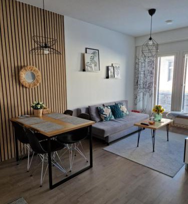 Downtown Kuopio Apartment | Modern 1 bedroom apartment in Central Kuopio