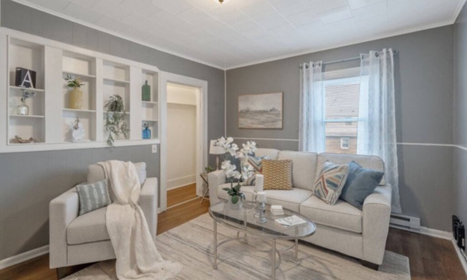 Solvay Apartment | Modern 1BR Near Syracuse U, Zoo & Dome, Fast WiFi