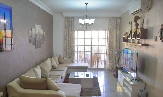 El Hadaba Apartment | Modern 2-bedroom Apt in front of the Pool in Delta Sharm Resort