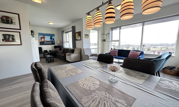 Kopavogur Apartment | Modern 2 bedroom apartment in Kópavogur