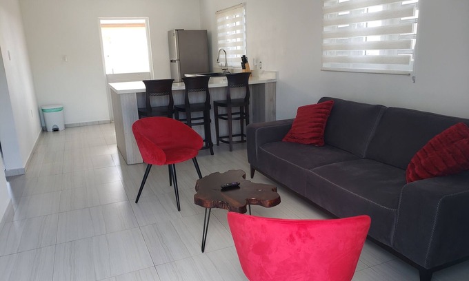 Willemstad Apartment | Modern 2-bedroom CG Apartment - Flamboyan