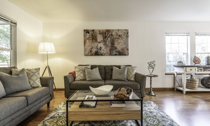 Fort Collins House | Modern 2 Bedroom Townhome, 2.5 Bathrooms, 1 Car Garage with Level 2 EV Charging