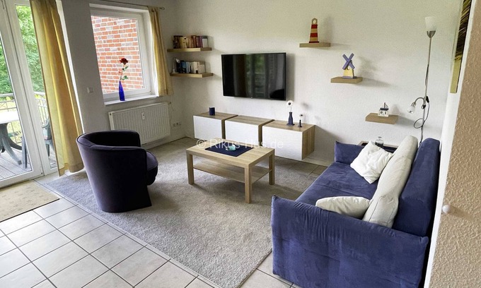 Baltrum Condo | Modern 2-room apartment in the quiet East Village with views of the nature reserve