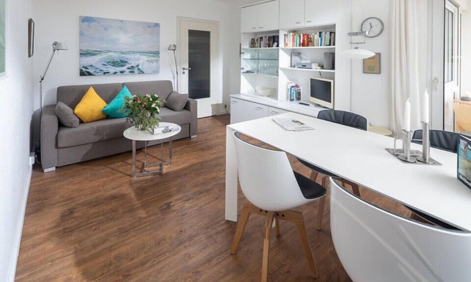 Norderney Apartment | Modern 2-room vacation apartment with balcony
