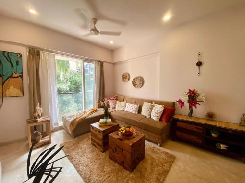 Bandra West Apartment | Modern 2bed Bandra AreaParkingUnit 2