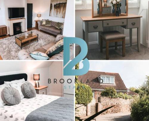 St. Saviour Apartment | Modern 2BR Jersey Home Free WiFi & Parking for 2