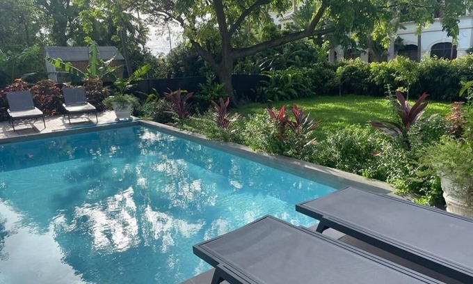 Sunset Crest Villa | Modern 3 Bed Villa with Large Private Pool - 5 minutes to the Beach!