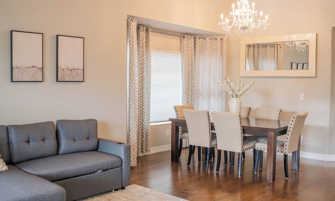 Commerce City House | Modern 3 BR Family Retreat;10 min DIA; Pool