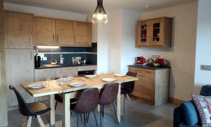 Les Saisies Apartment | Modern 3-room apartment with terrace and parking in Les Saisies - 6 ppl, 53 m² - 3 stars