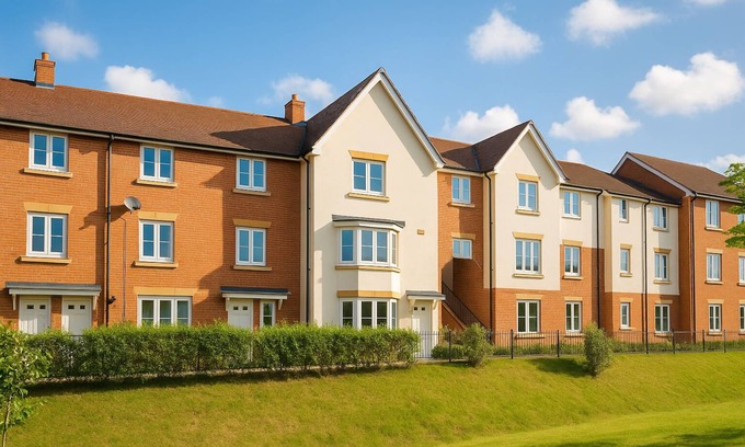 Bushey House | Modern 5BR Stay w/Parking, Near Warner Bros, Shops & London Rail Links