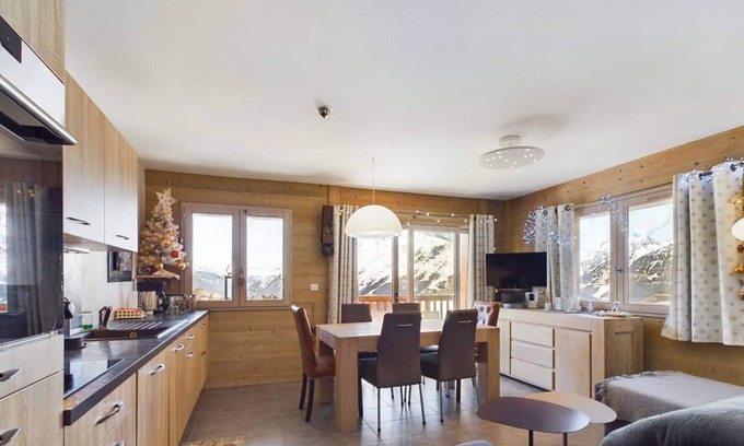 Les Eucherts Apartment | MODERN APARTMENT AT LES EUCHERTS