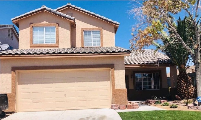 North Las Vegas House | Modern-Affordable Home w/Pool and Self Check In