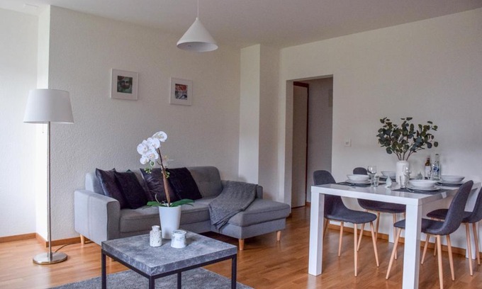 Lucens Apartment | Modern and contemporary design apartment