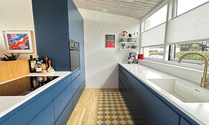 Haaleiti House | Modern and family friendly house in Fossvogur in Reykjavik