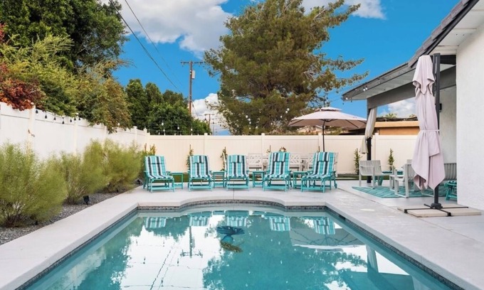 Racquet Club South House | Modern and Model ready stylish 5BR Oasis