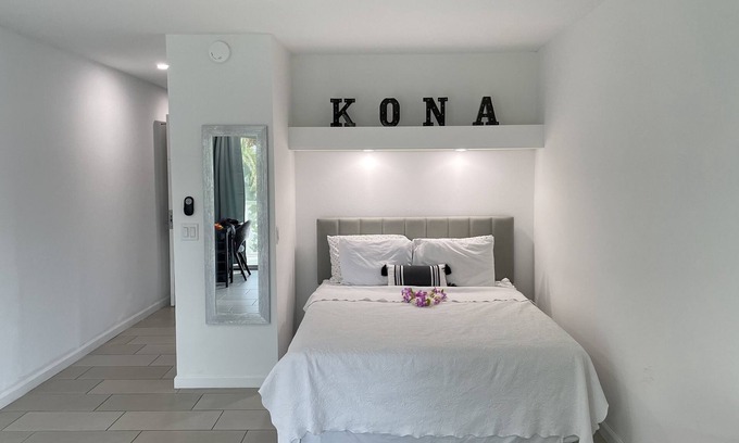 Historic Kailua Village Resort | Modern and Renovated Ocean Front Studio in Kona! Best Location!