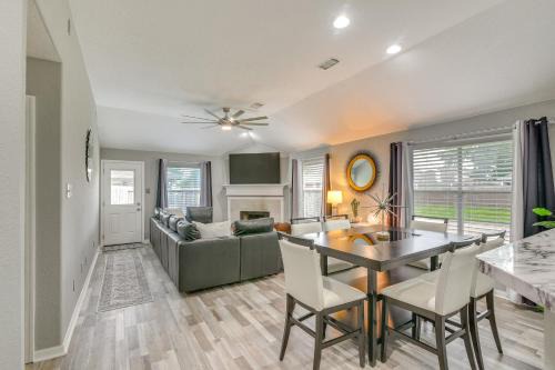 Barker House | Modern and Spacious Family Home with Yard in Houston!