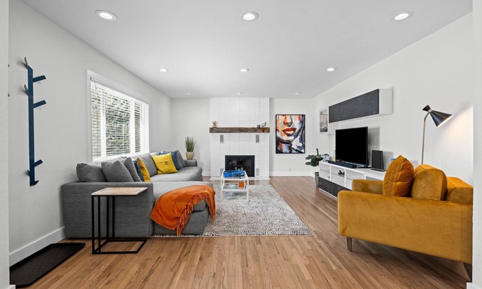 Littleton House | Modern and Updated Home - Grill/Patio/Firepit