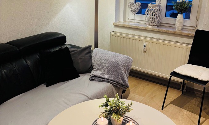 Plauen Apartment | Modern apartment 3bedrooms, 5pers., fully equipped