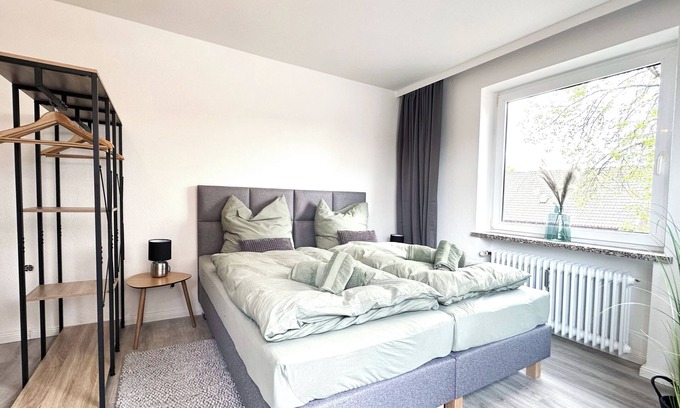 Schneverdingen Apartment | Modern apartment in the center with parking space - Hermannliving 11