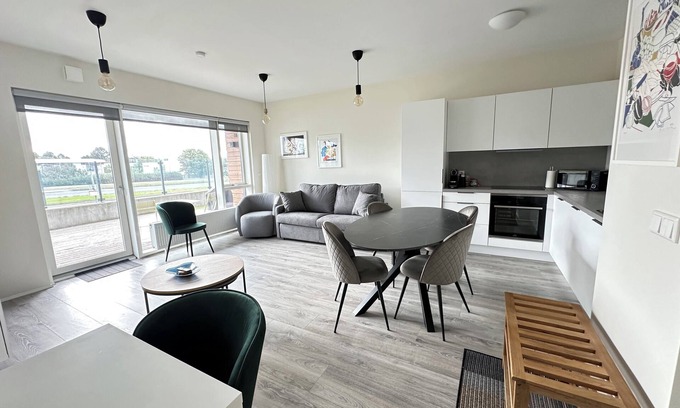 Haaleiti Apartment | Modern apartment in Lágaleiti in Reykjavik